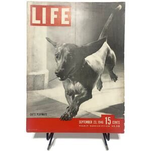 Life Magazine September 23 1946 Sailboat Refugees Arrive From Russia